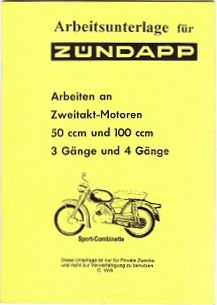 Nicht Originale Arbeiten am 2takt Motor 50 u. 100 ccm